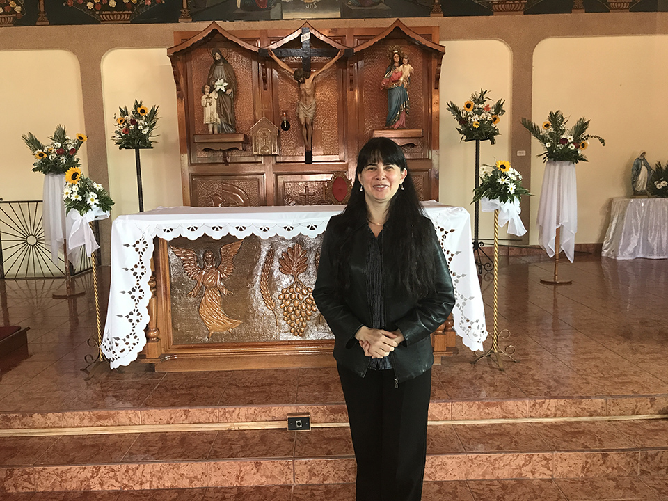 Canto de funerales Ministerio de Silvia Rodriguez